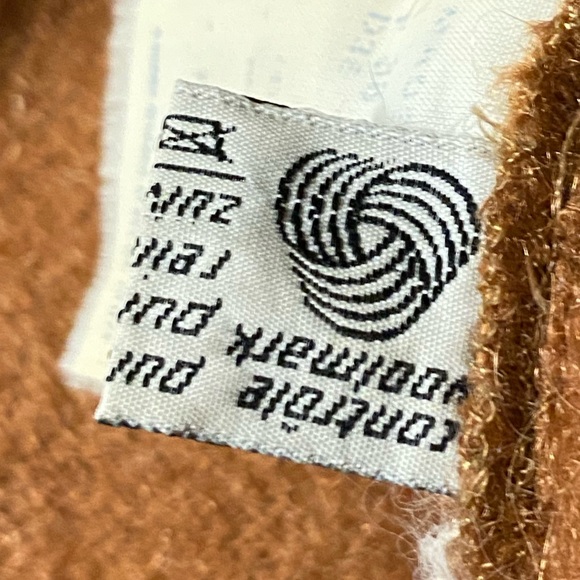 Vintage Guy Laroche “Diffusion”Paris. Mohair cape Circa 198O - Picture 9 of 10